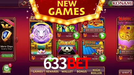 Diretório de Jogos 633bet