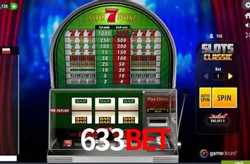 Estatísticas 633bet
